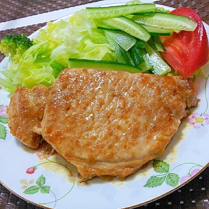 豚ロースのソテー あっさりワサビ醤油 レシピ 作り方 By Mywayu 楽天レシピ 豚ロースのソテー あっさりワサビ醤油 レシピ 作り方 By Mywayu 楽天レシピ